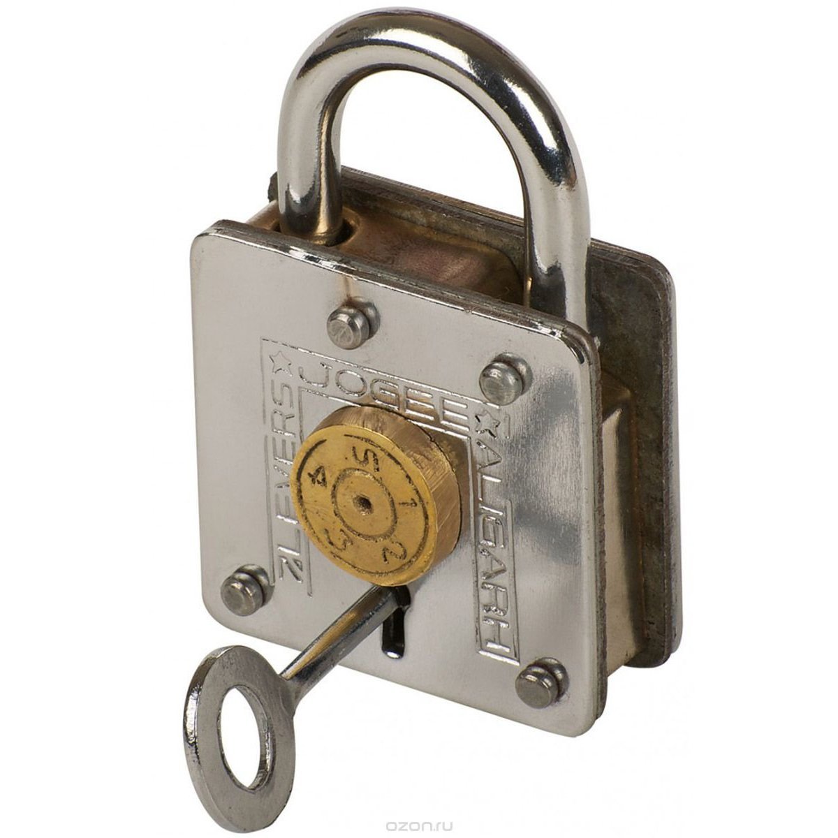 Замок с ключиком