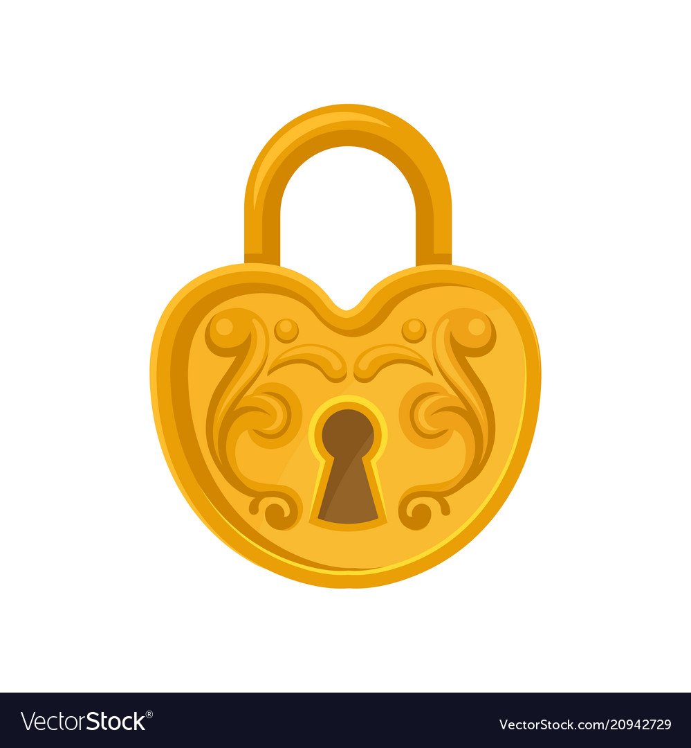 Замок навесной сказочный для детей