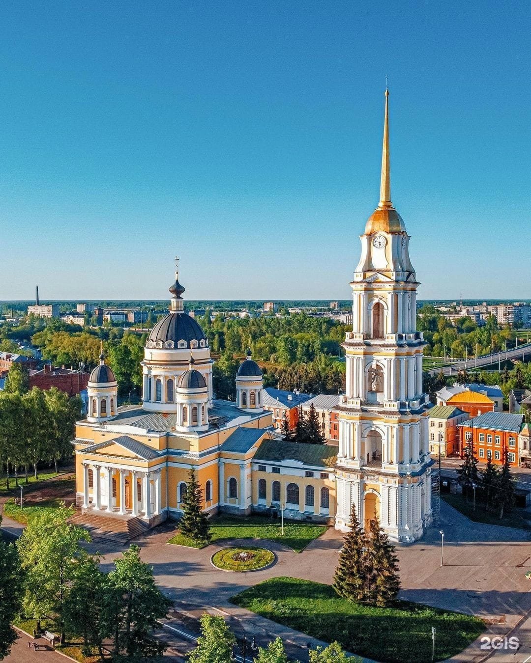 Рыбинск город