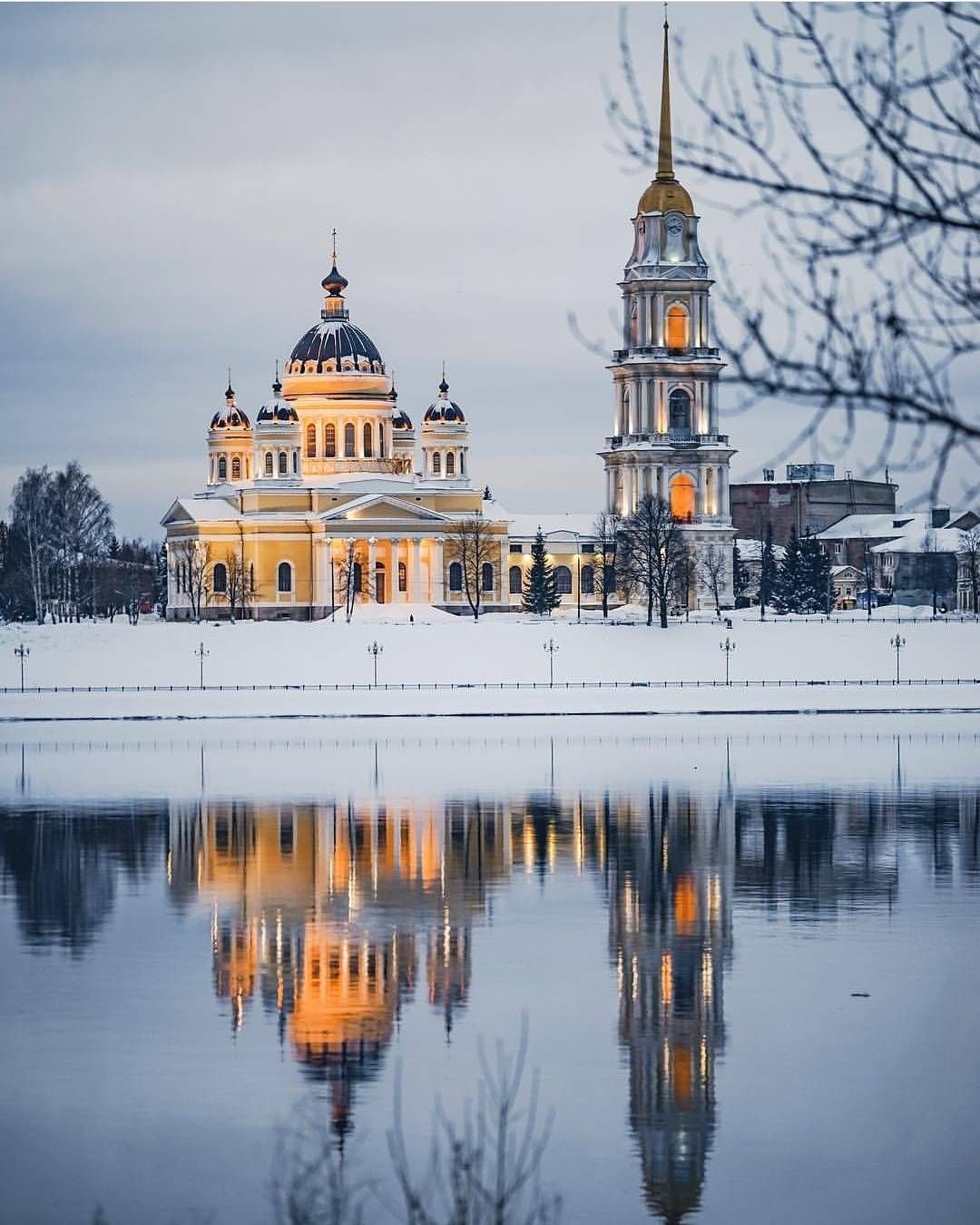Город Рыбинск Ярославской