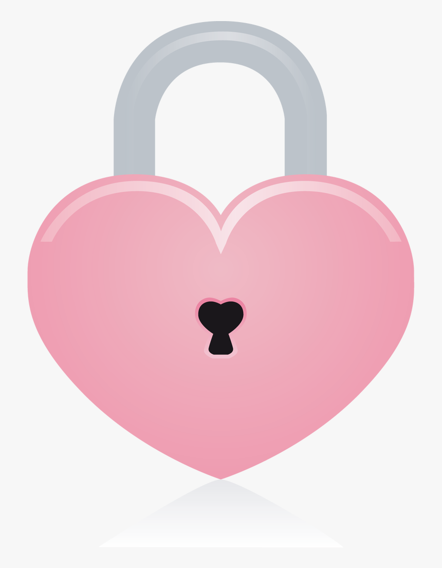 Замочек в виде сердца