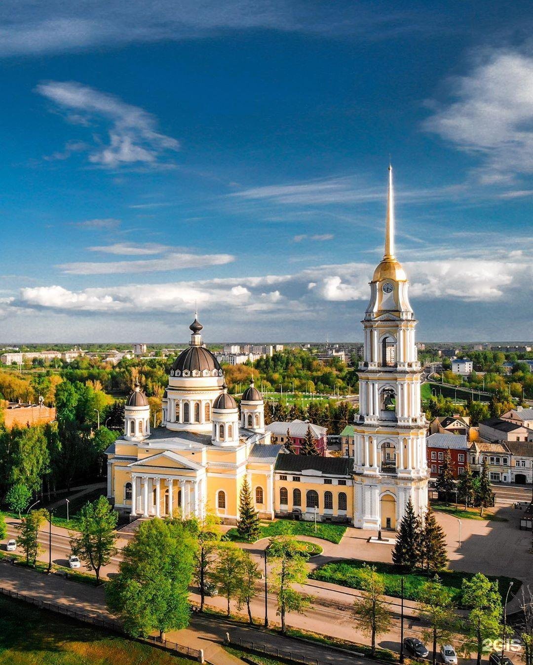 Спасо-Преображенский собор Рыбинск