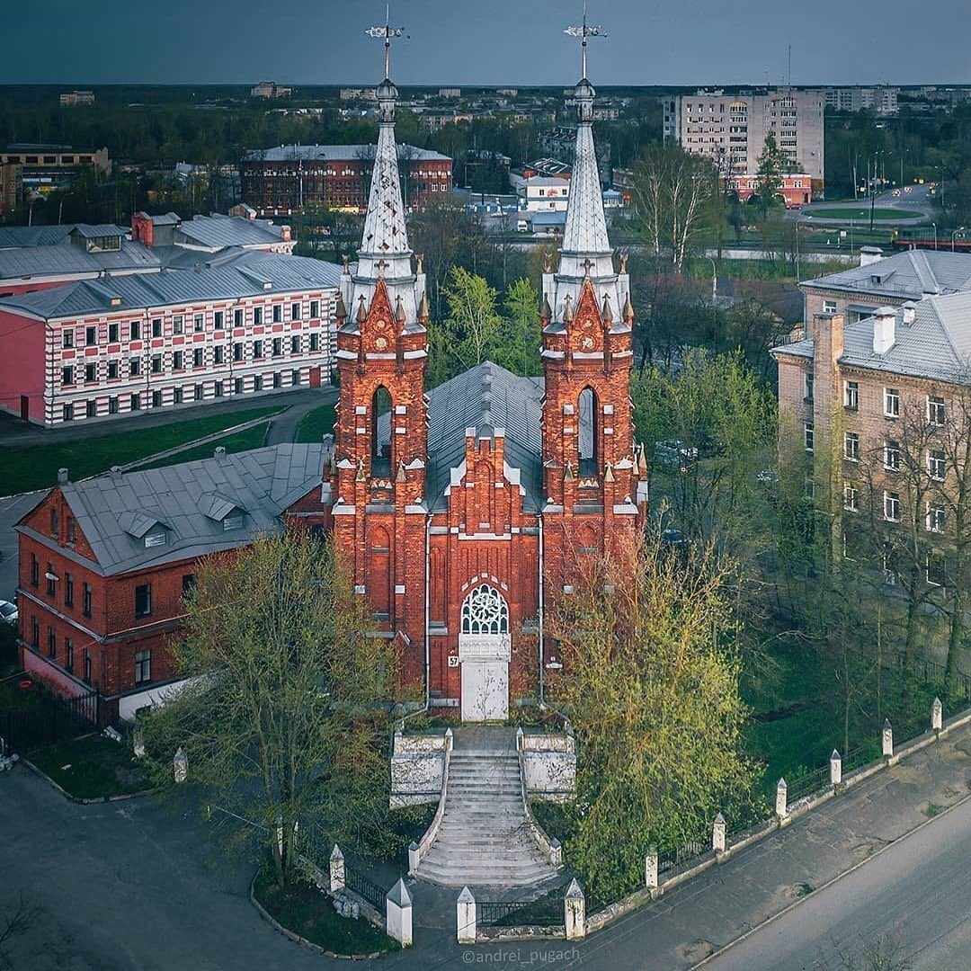 Рыбинск католический костел