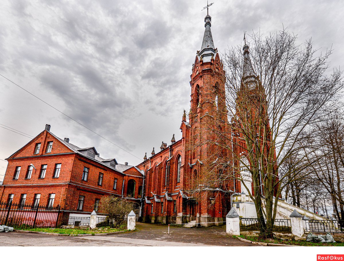 Рыбинск слияние Волги и Шексны