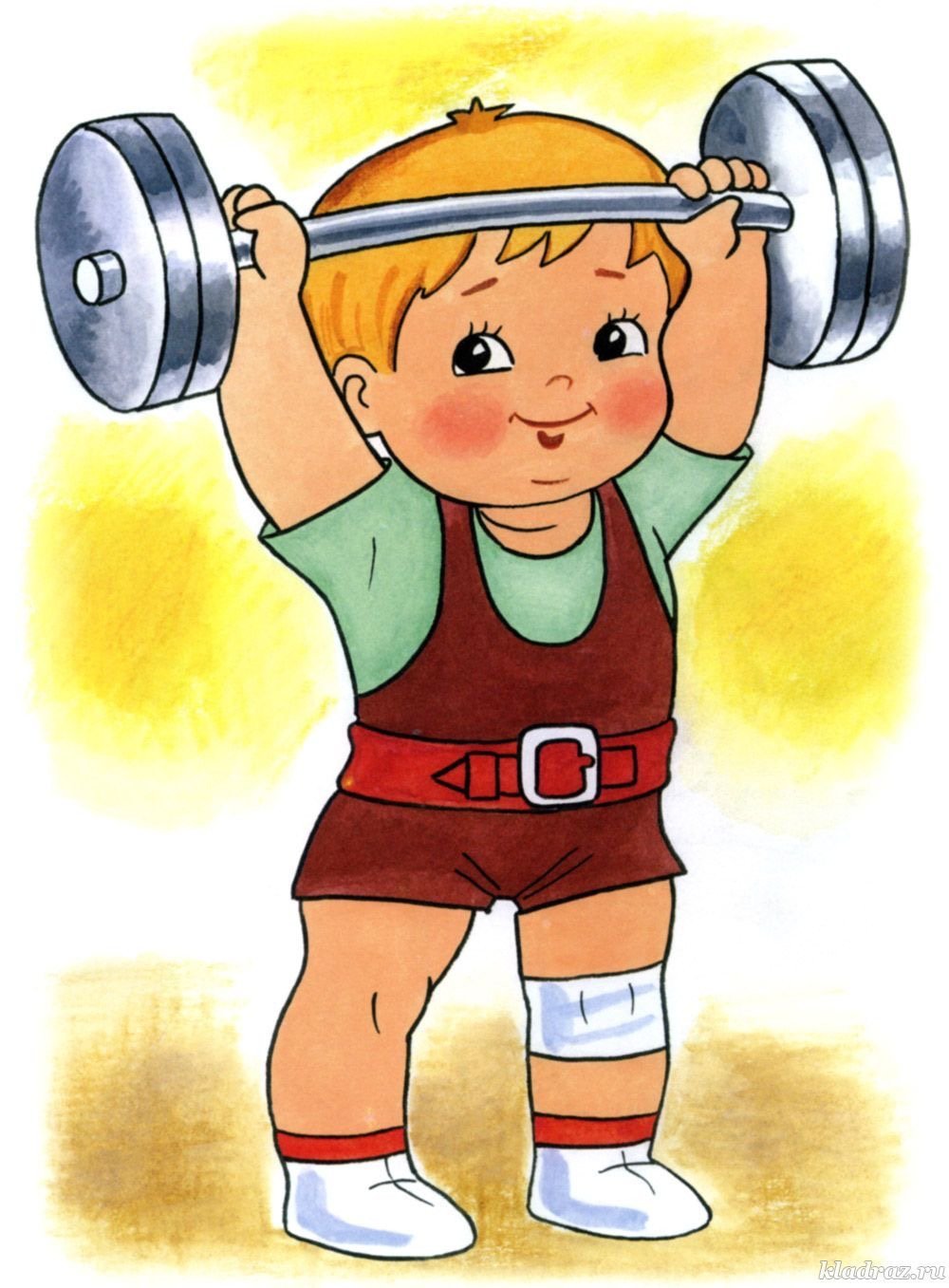 Рисунок на тему спорт