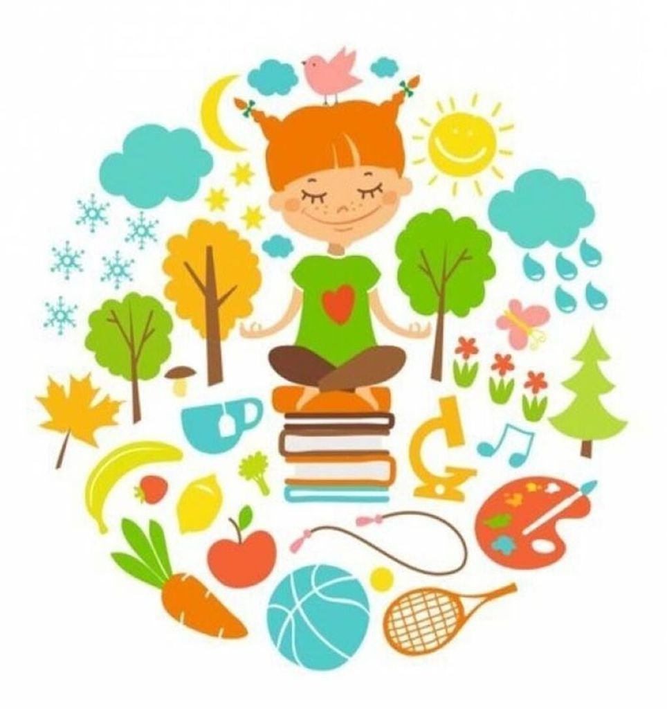 Здоровый образ жизни вектор