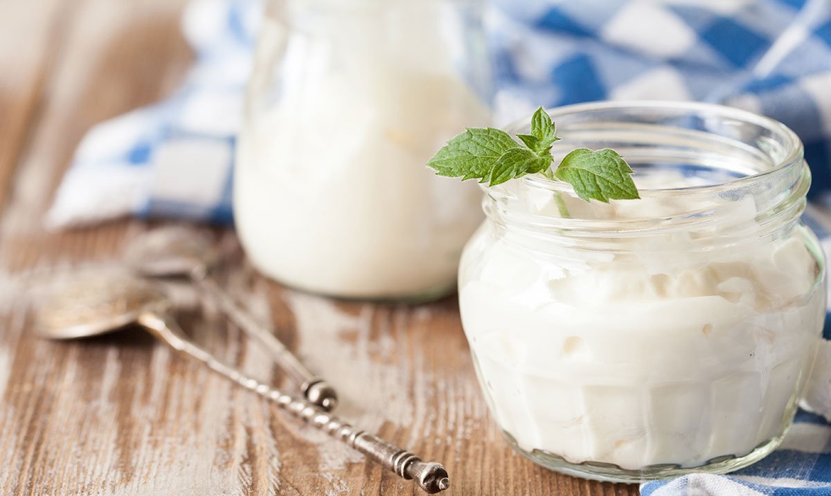 Греческий йогурт или кефир