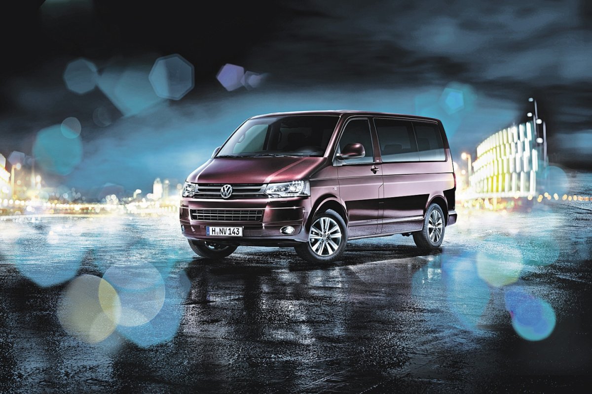 Фольксваген Мультивен 2013