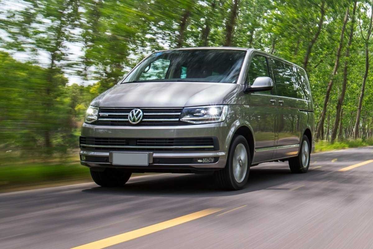 Минивэн Volkswagen Multivan t6 2019