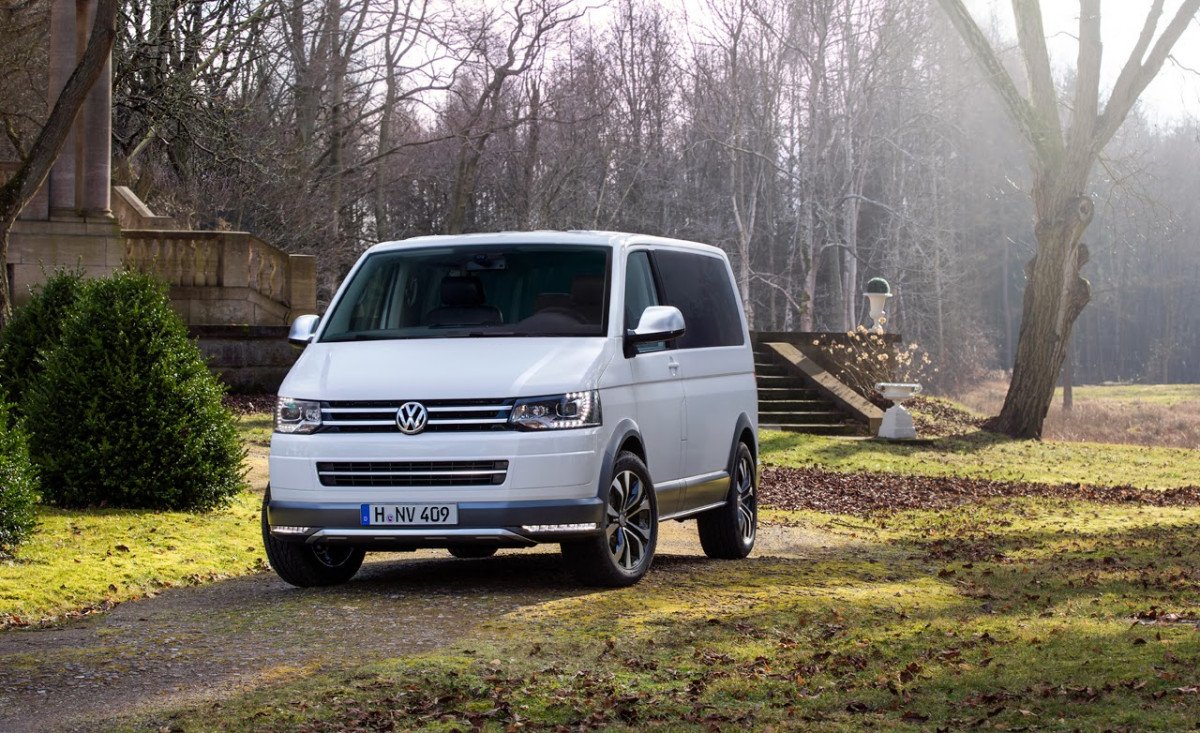 Фольксваген Мультивен т5