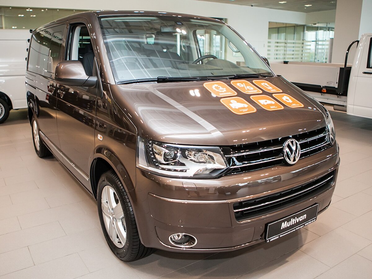 Volkswagen Multivan t6 long салон
