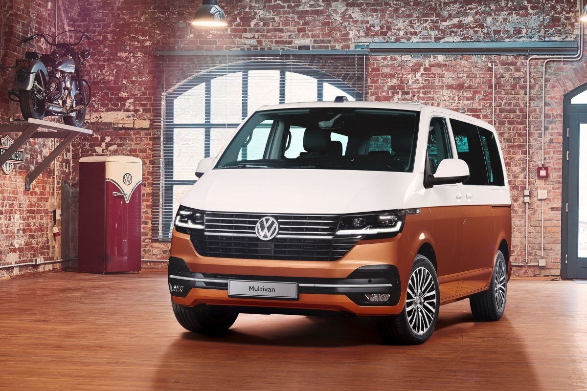 Volkswagen Transporter t5 черный
