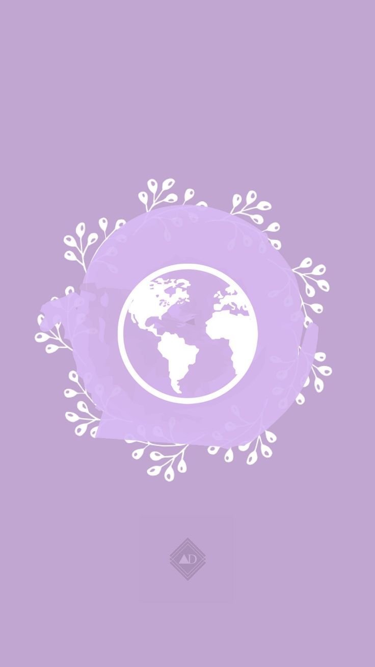 Сиреневые обложки для актуальных