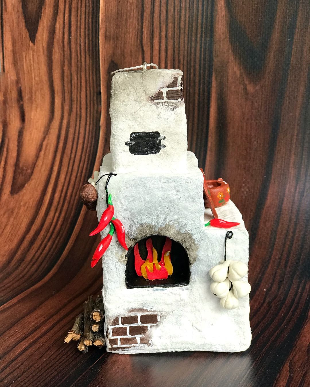 Хозяйка русской избы