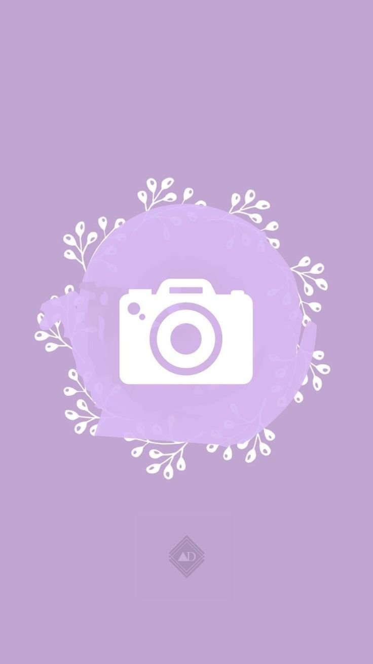 Лавандовые иконки для приложений