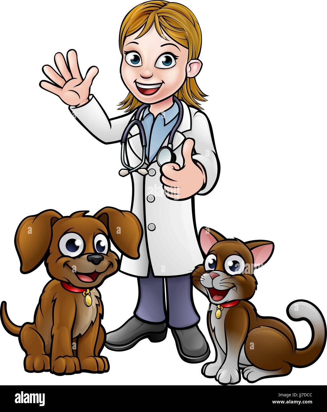 Ветеринар рисунок