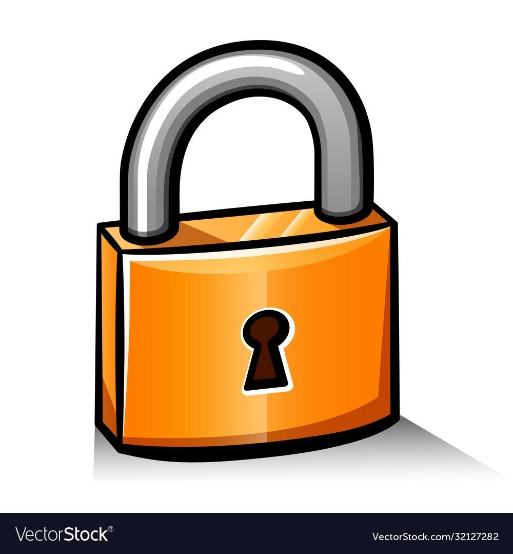 Замок на дверь мультяшный