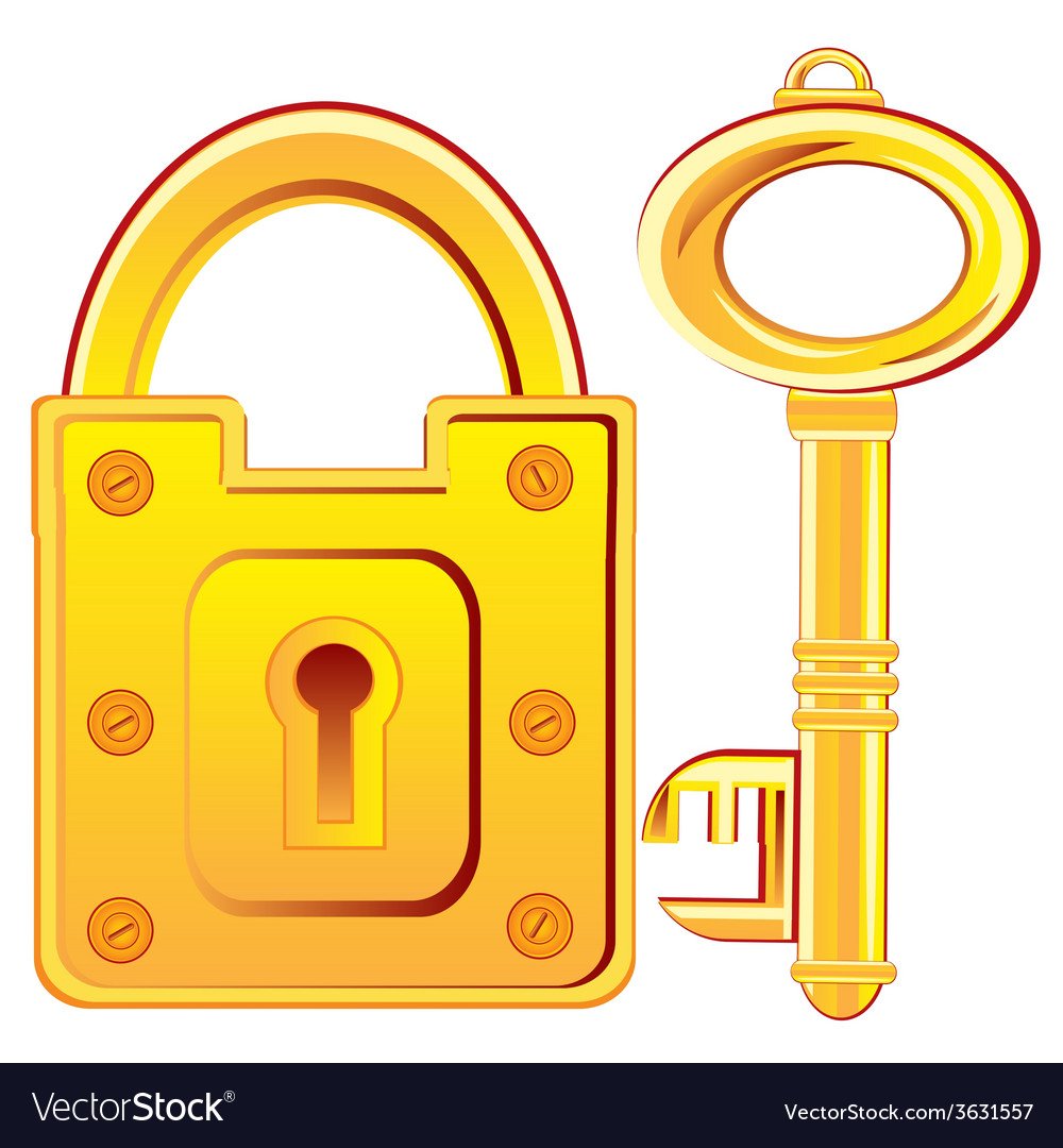 Сказочный дверной замок