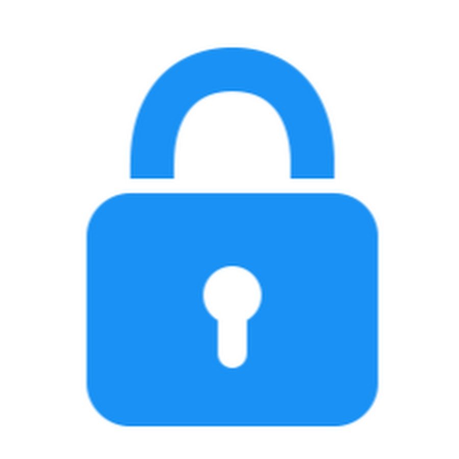 Замок иконка