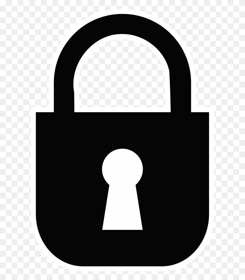 Замок символ