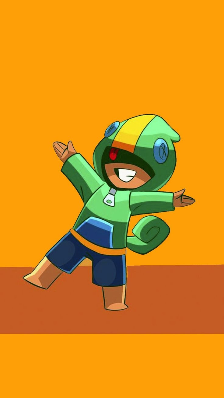 Герои БРАВЛ старс Леон