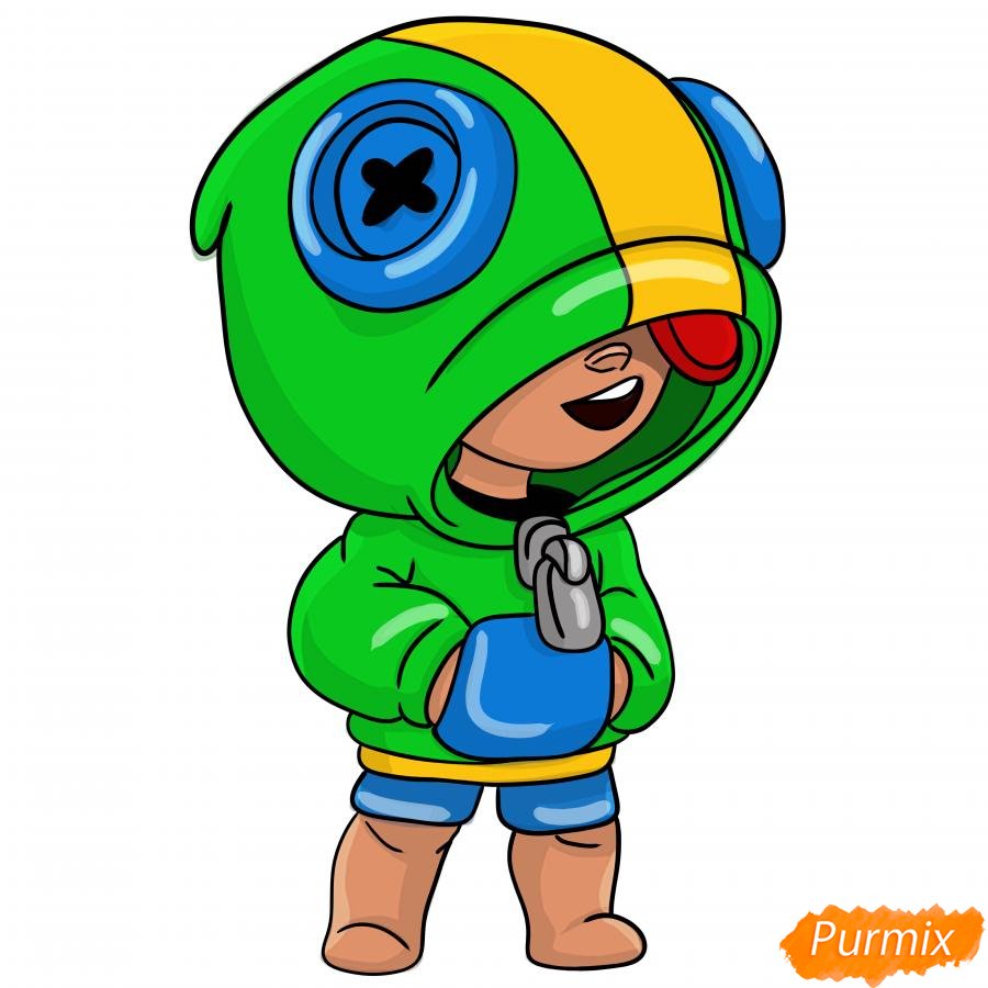 Браво старс персонажи Леон