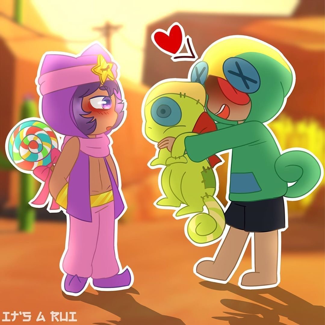 Браво старс Леон и Сэнди