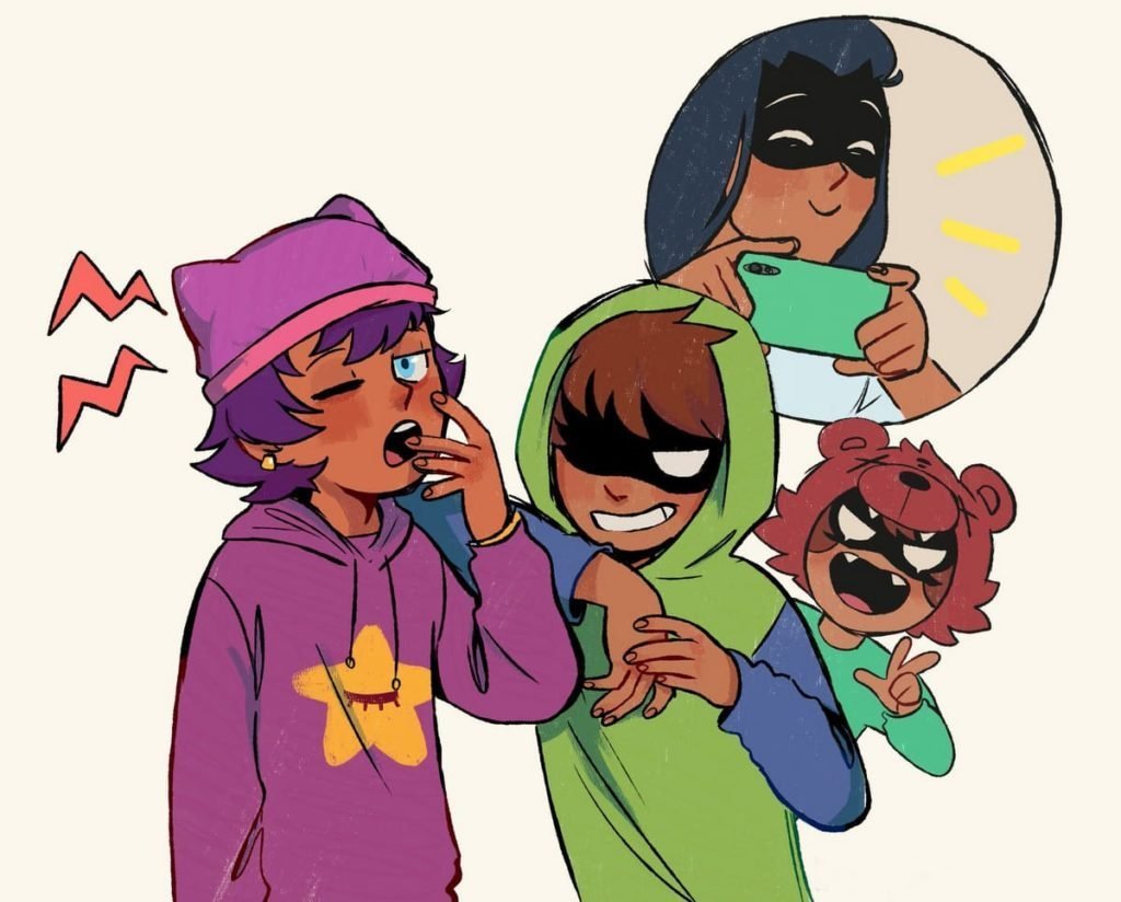 Леон и Сэнди БРАВЛ старс арты