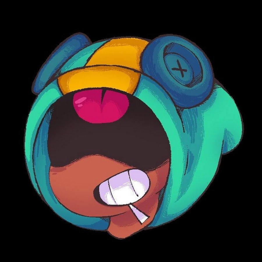 Леон арт Brawl Stars