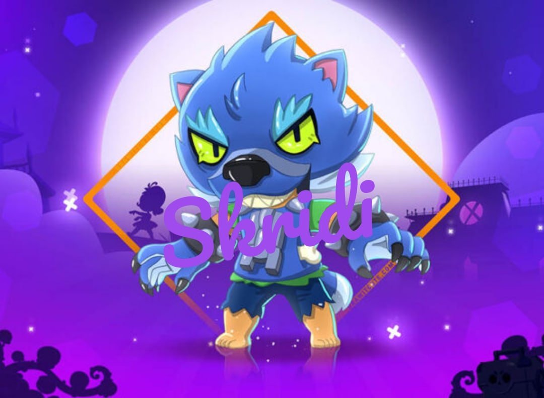 Brawl Stars Леон волк