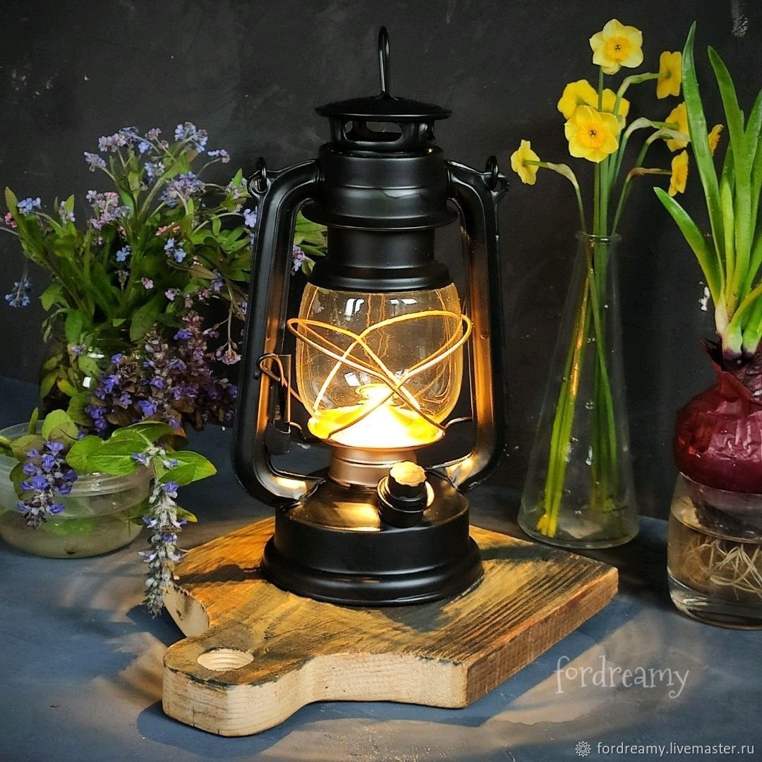 Керосиновая лампа Park 225 28см 145201