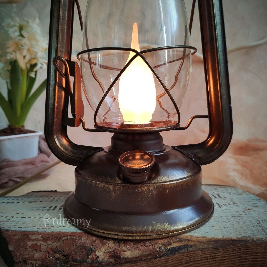 Керосиновая лампа Боровичи