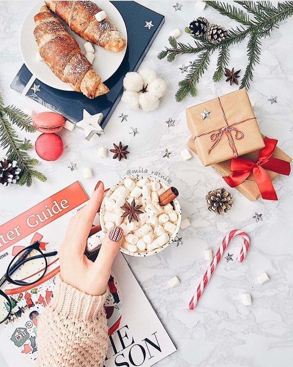 Новогодние елки для инстаграмма