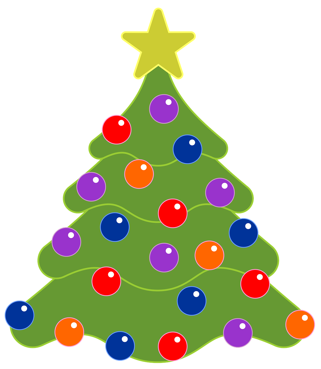 Елочка рисунок для детей