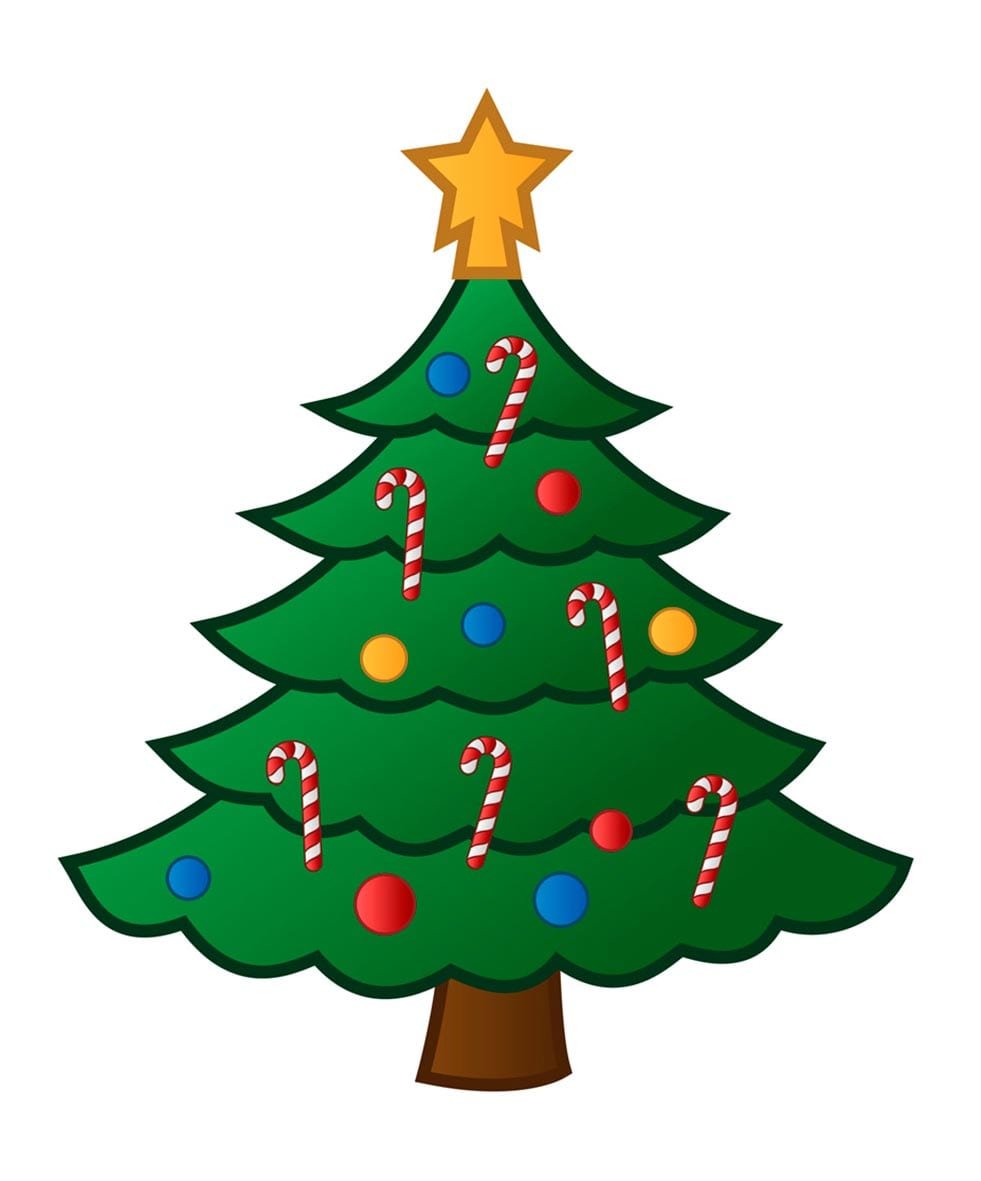 Новогодняя елочка для малышей