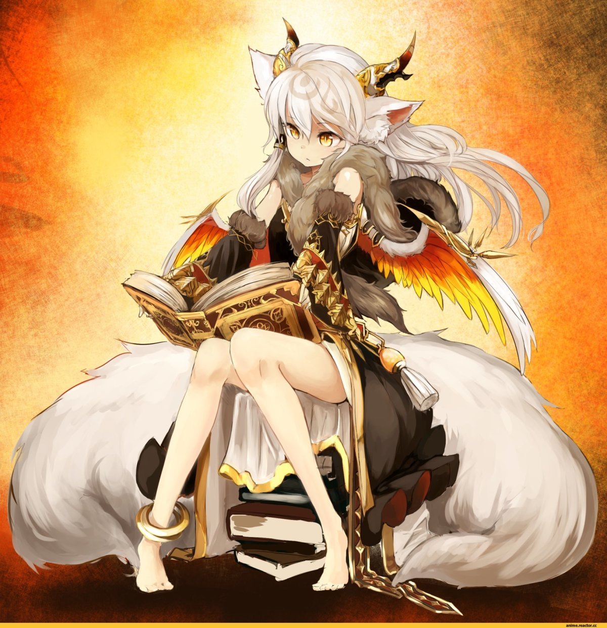 Китсуне Мизуки Королева драконов