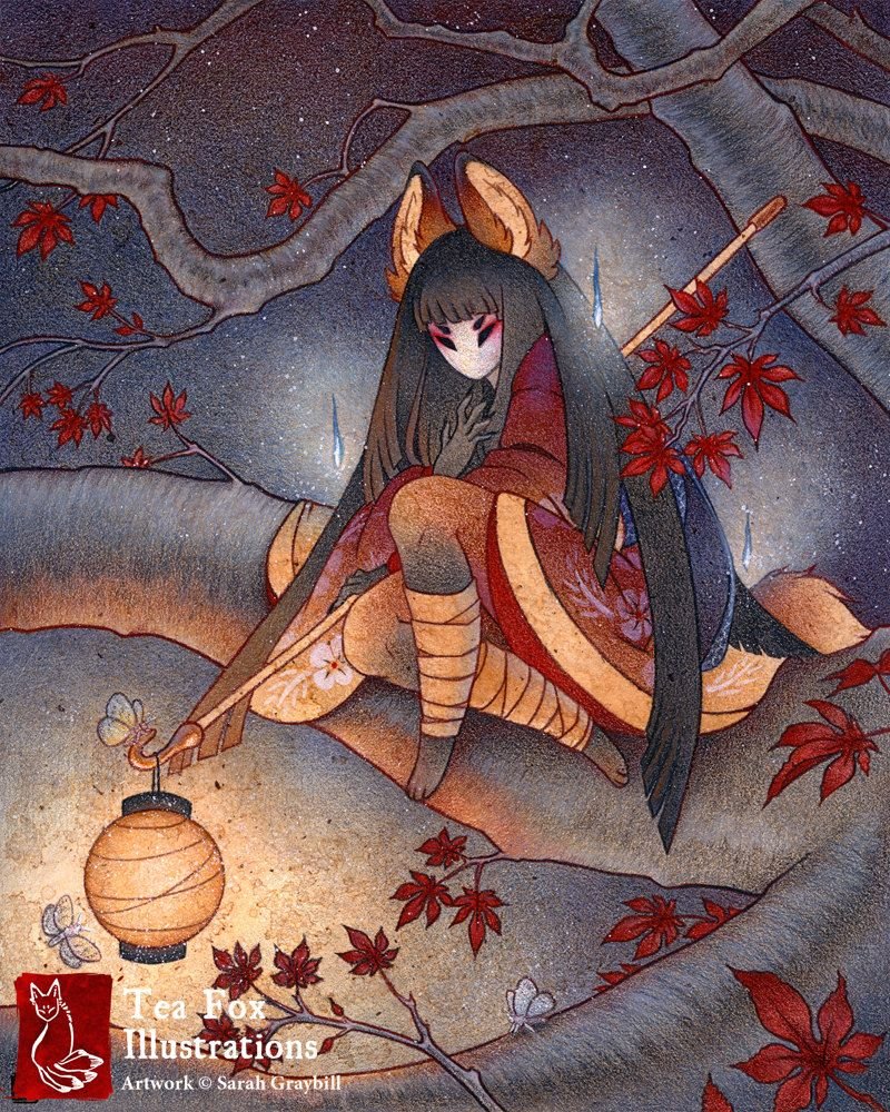 Кицунэ екаи