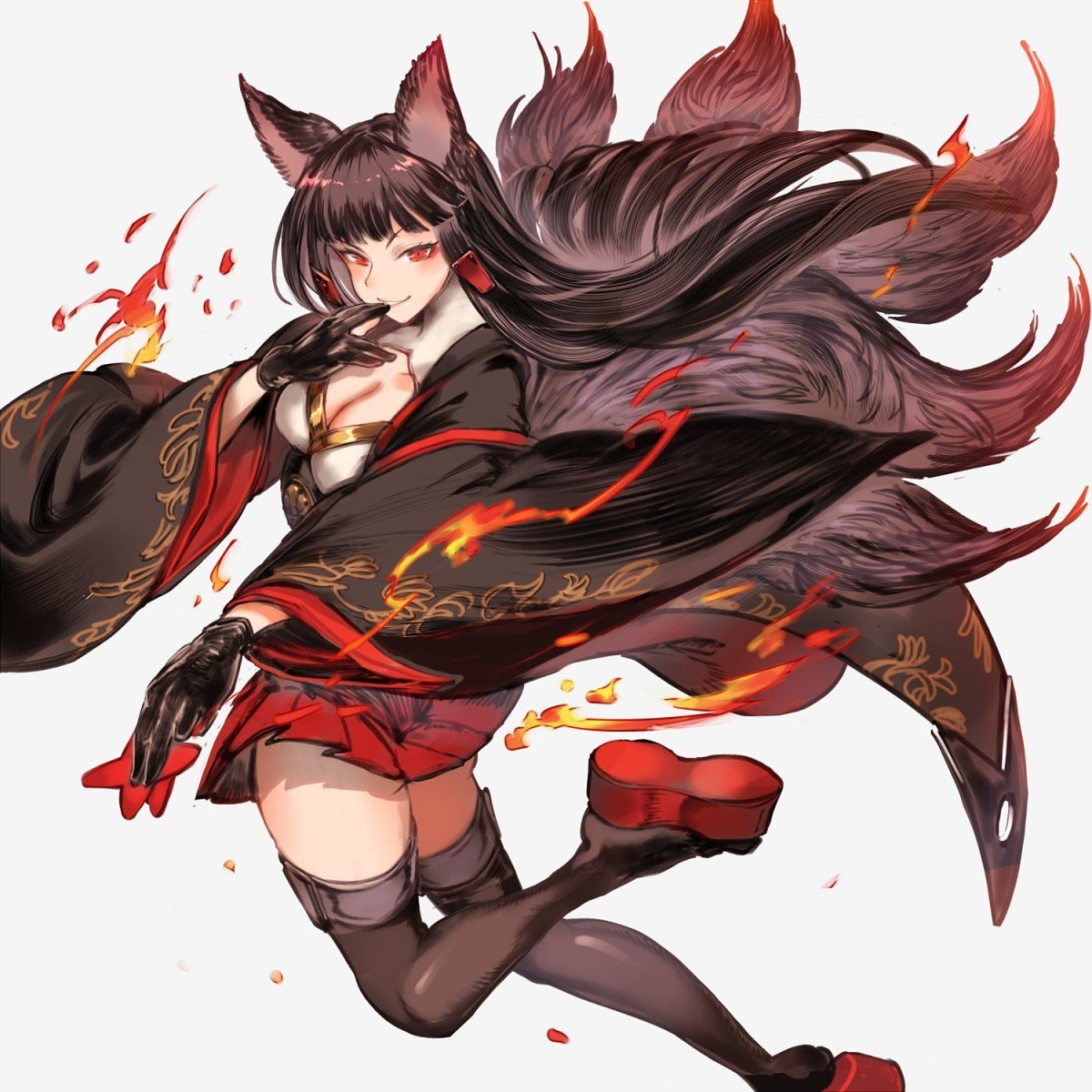 Тенгу и Кицунэ