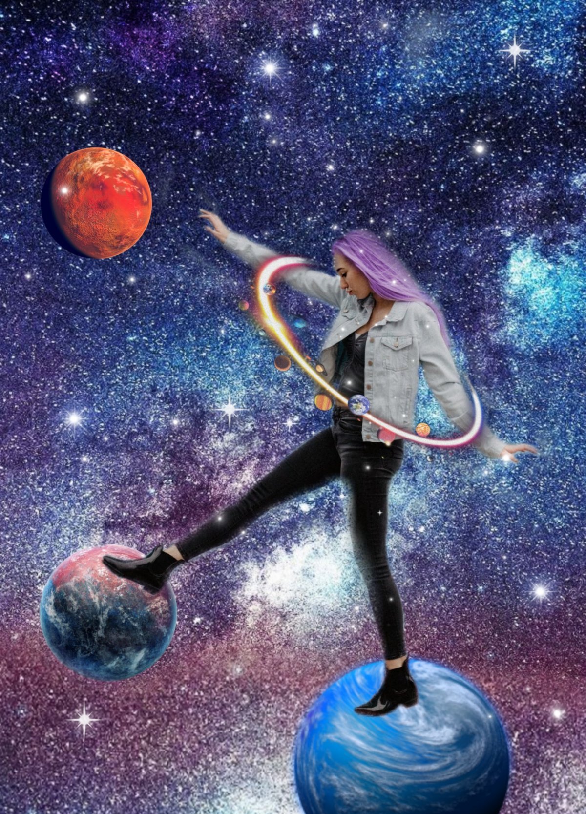 Красивые планеты