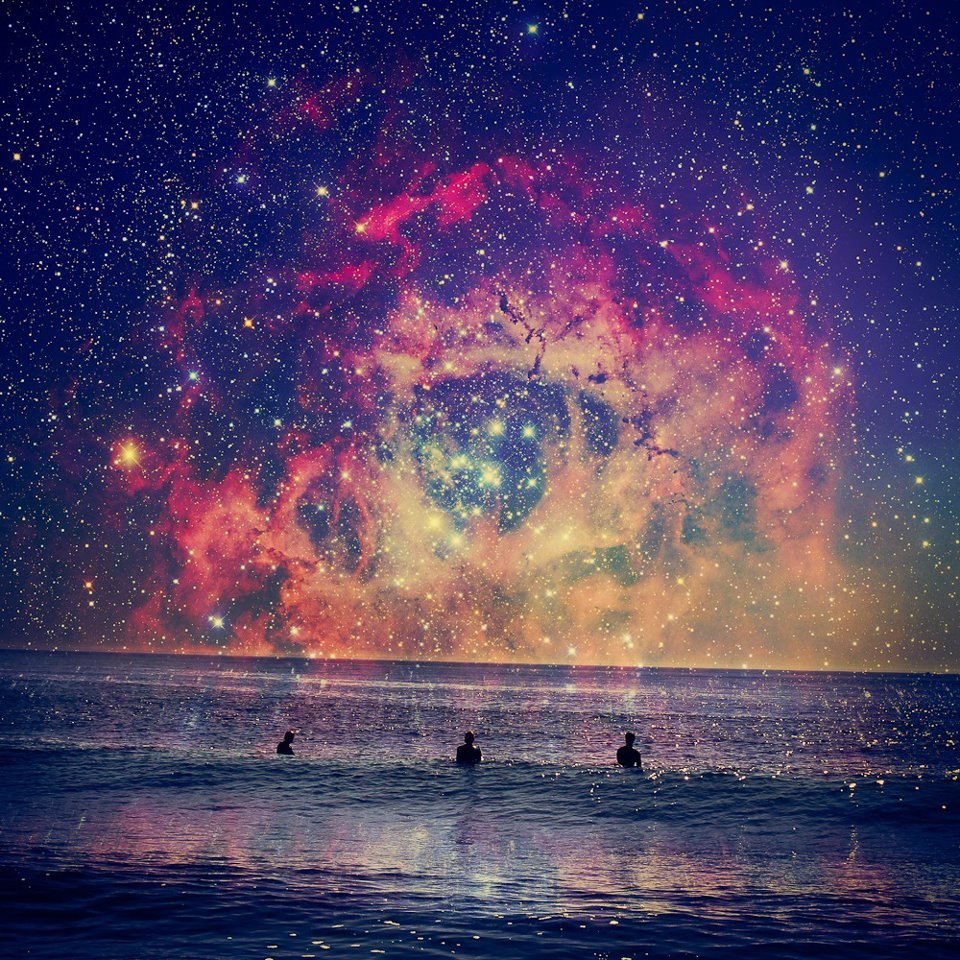 Картины в космическом стиле