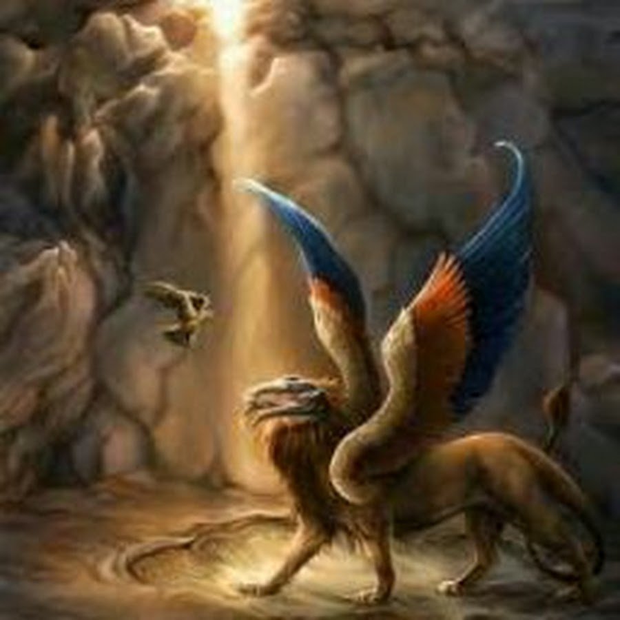 Крылатые Мифические существа