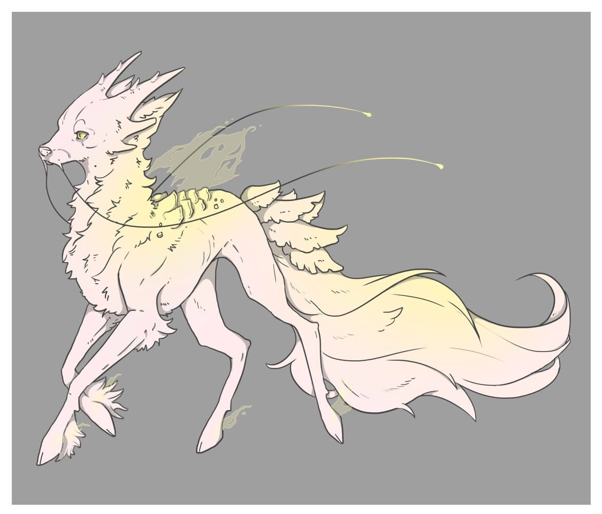 Референс мифическое животное