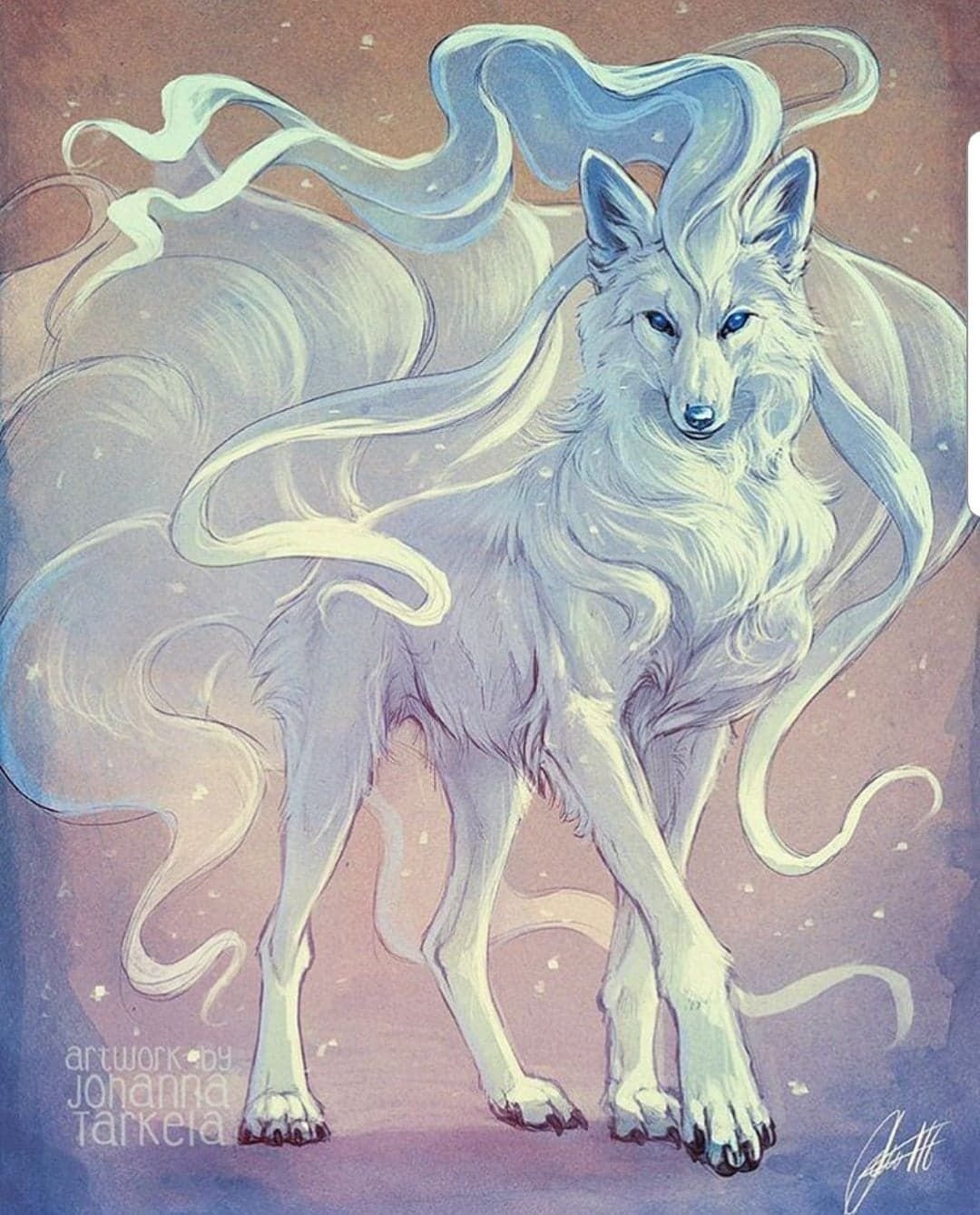 Песец Кицунэ