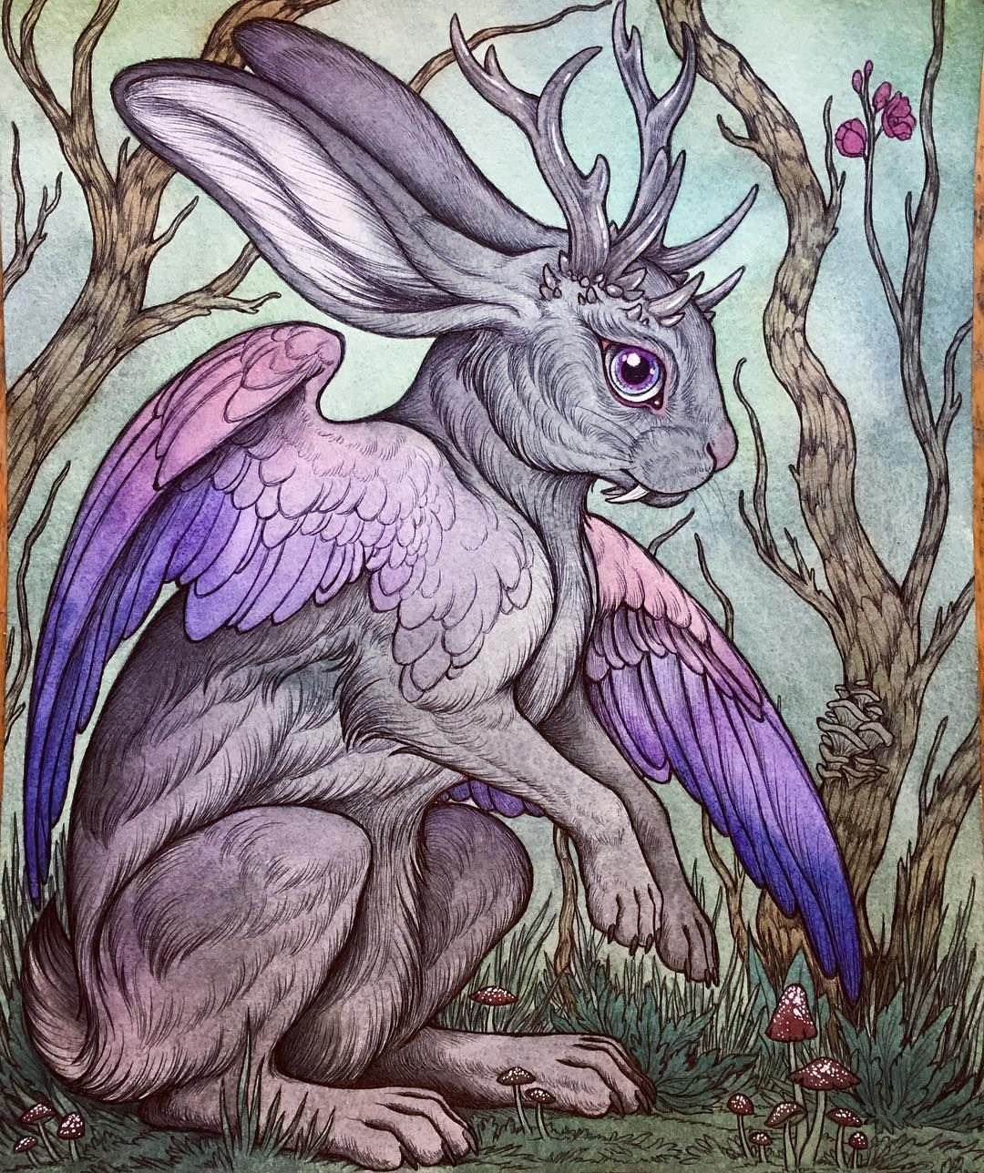 Мифические существа Вольпертингер