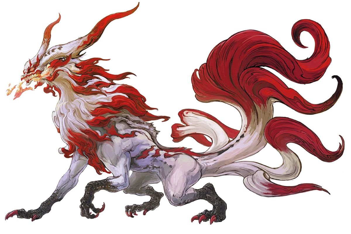 Цилинь мифология Геншин