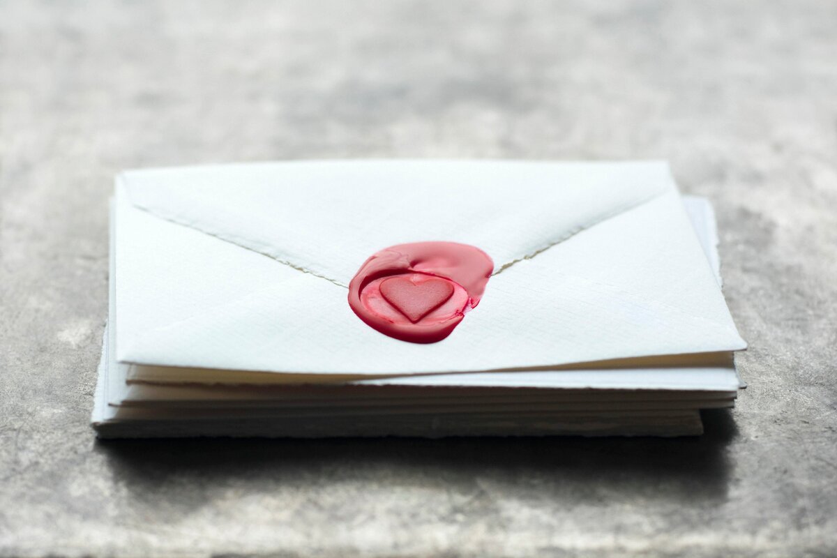 Оригинальные любовные послания
