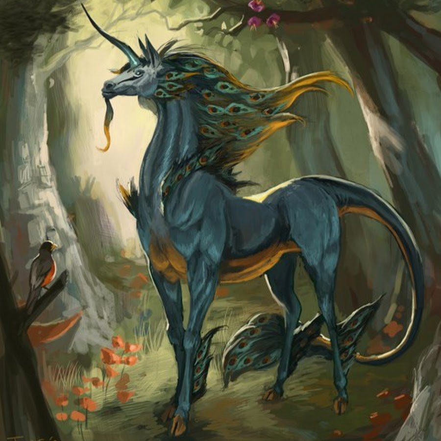 Кирин Единорог