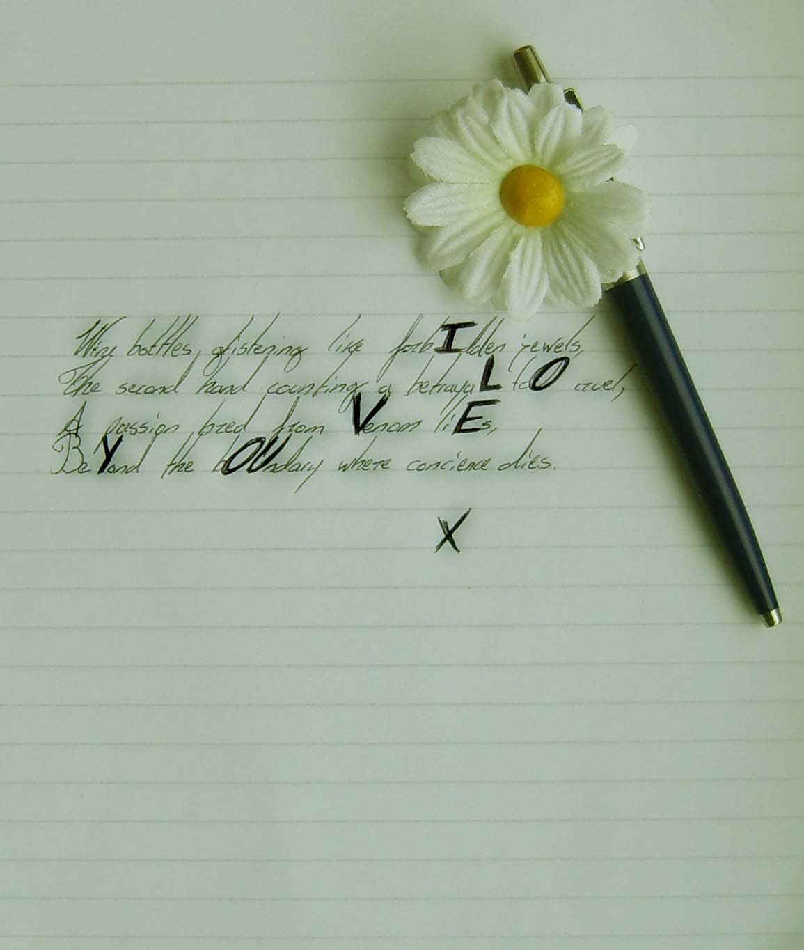 Оригинальные любовные послания