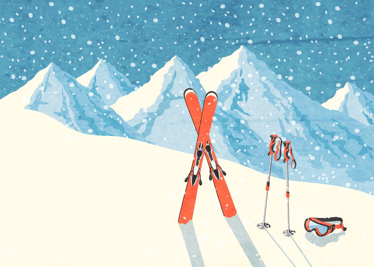 Беговые лыжи Biathlon