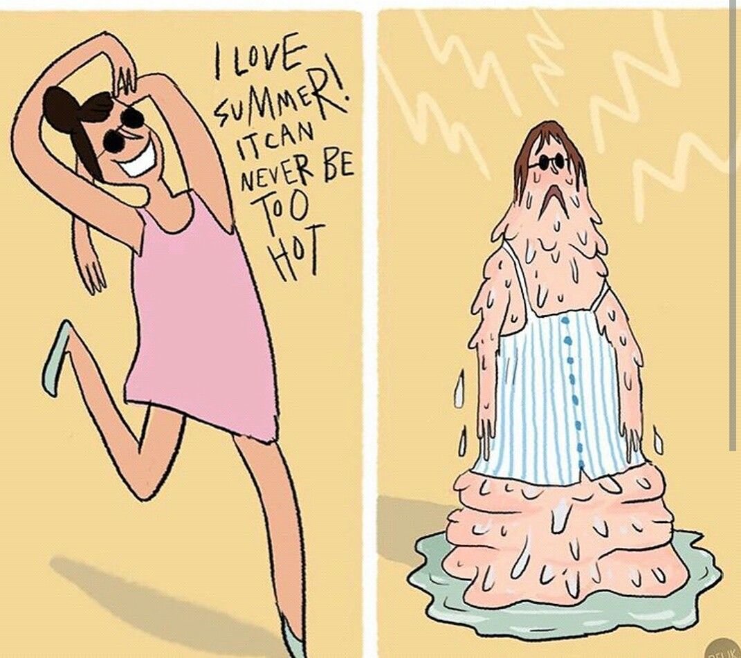 Жара комикс